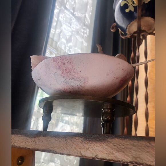 Beautiful Studio Pottery Dish Catch All Jewelry Tray~~Moon Egg Organic Look - Picture 3 of 16